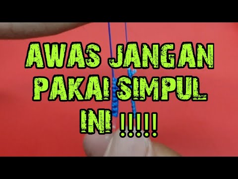 Video: Mengapa Knot? Sungguh, Baiklah, 