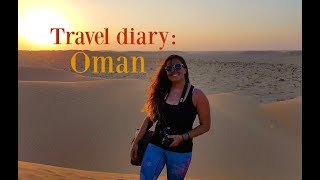 Travel diary: OMAN ✈️