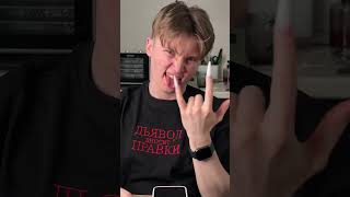 Getting My Boyfriends Nails Done Thermo Nail Polish From