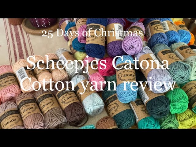 Scheepjes Catona Yarn Colour Pack