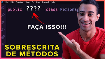 Como fazer sobrescrita de métodos (Herança parte 2) - Curso Java POO Aula #12