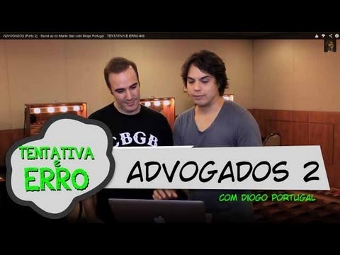 Stand-up de MURILO GUN com DIOGO PORTUGAL - TENTATIVA-E-ERRO [JacaréBanguela]