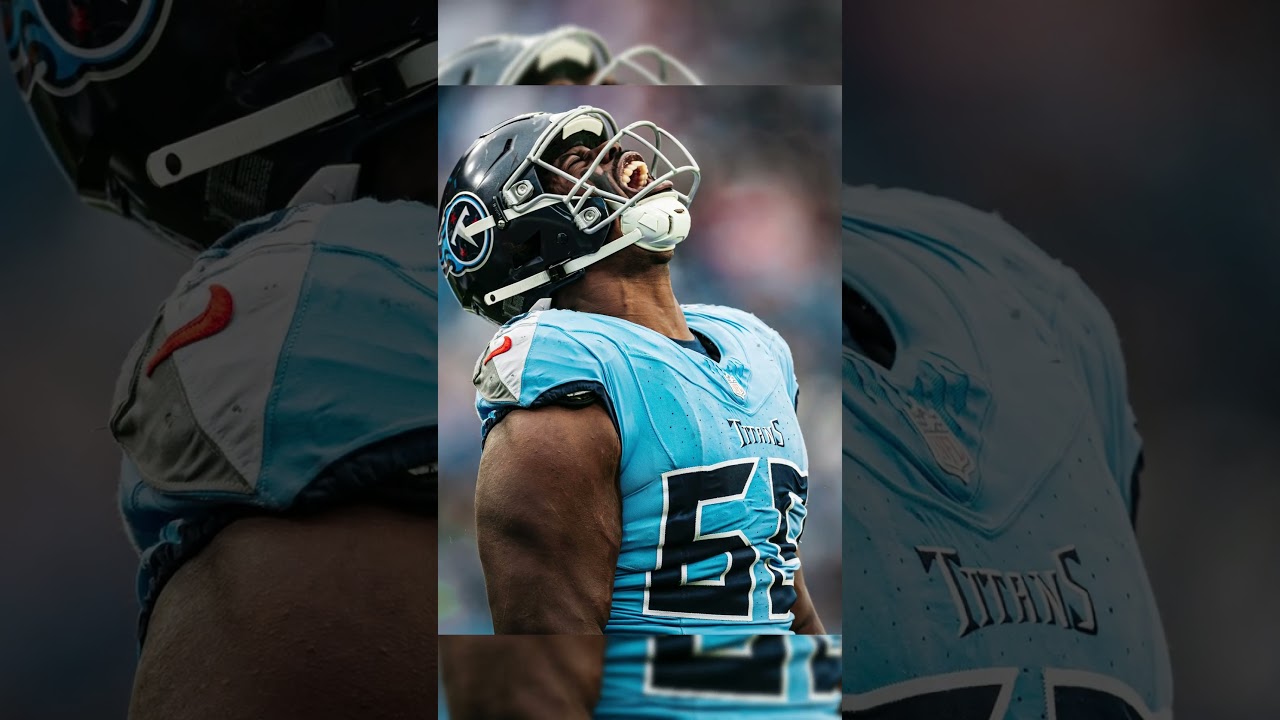 WATCH: The Tennessee Titans Have BRAND NEW UNIFORMS!