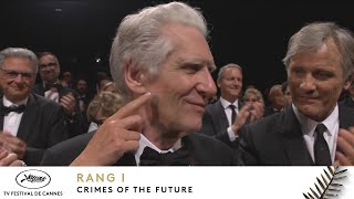 CRIMES OF THE FUTURE - RANG I - EV - CANNES 2022