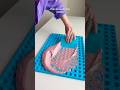 Pink chocolate cookies #cookies #chocolatechipcookies #asmrcooking #chocolatechip #pink