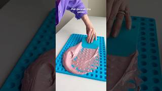 Pink chocolate cookies #cookies #chocolatechipcookies #asmrcooking #chocolatechip #pink