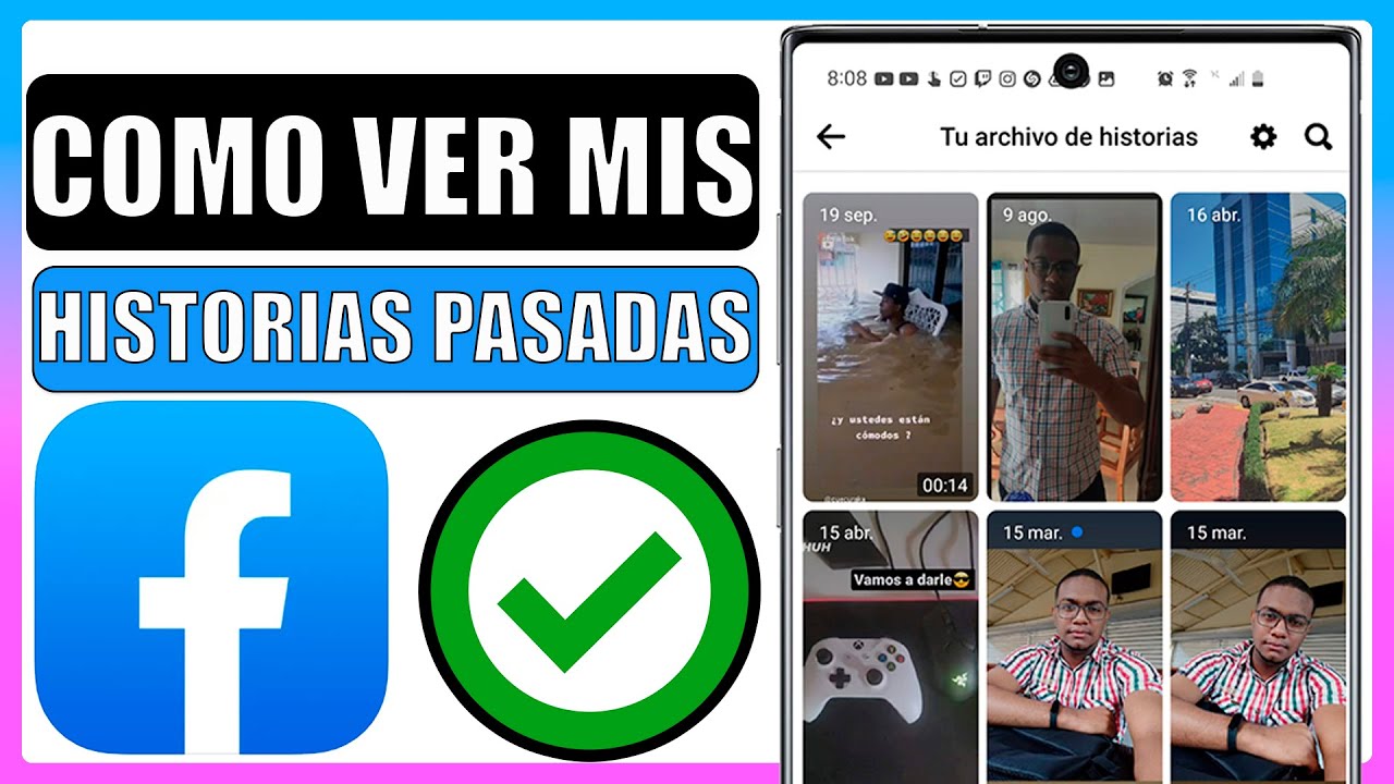 🔴Como ver mis historias pasadas en facebook 2022 - YouTube
