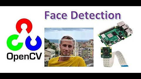 Real-time Face Detection with Raspberry Pi + OpenCV (haar cascade classifier)