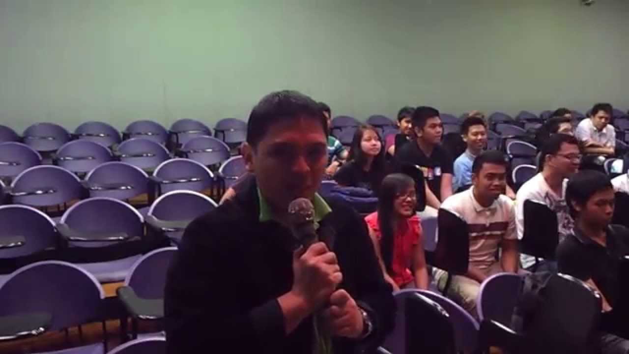 MAPUAN Wave - ThinkLab Robotics Seminar at Mapua Intramuros