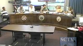 Scituate Conservation Commission Meeting 5-13-13