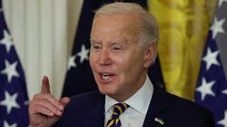 President Biden reacts after DOJ special counsel report on classified docs probe released
