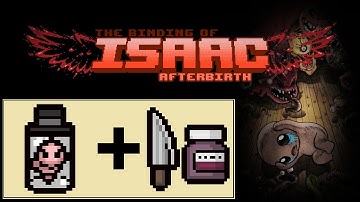 Epic Fetus with Knife and Ipecac in The Binding of Isaac: Afterbirth