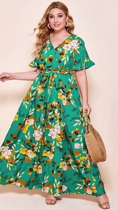 HERMOSOS VESTIDOS CON ESTAMPADOS  FLORALES // MODA Y TENDENCIA 2022-2023