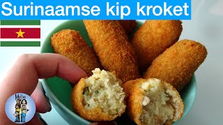 Surinaamse kip kroket | Recept