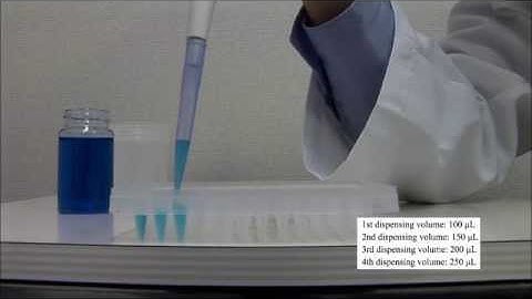 A&D Electronic Pipette - MPA Series