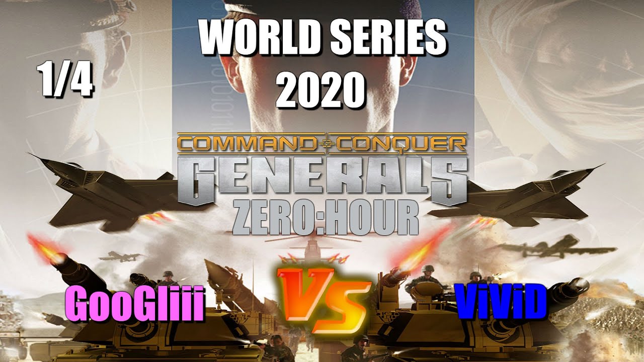 GooGle vs ViViD - 1/4 World Series 2020 {Generals Zero Hour}