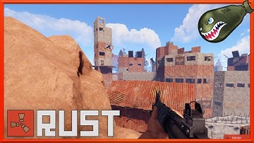Rust Clan Wars | Raiding BigW Super Compound Part 1 #40 (Rust Raiding & Gameplay)