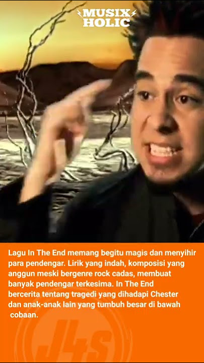 Cerita dibalik lagu In the End - Linkin Park