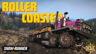 "Pimp My Ride" - Western Star Transporting Mine Carts To The Silver Quarry - Part 1 | SnowRunner