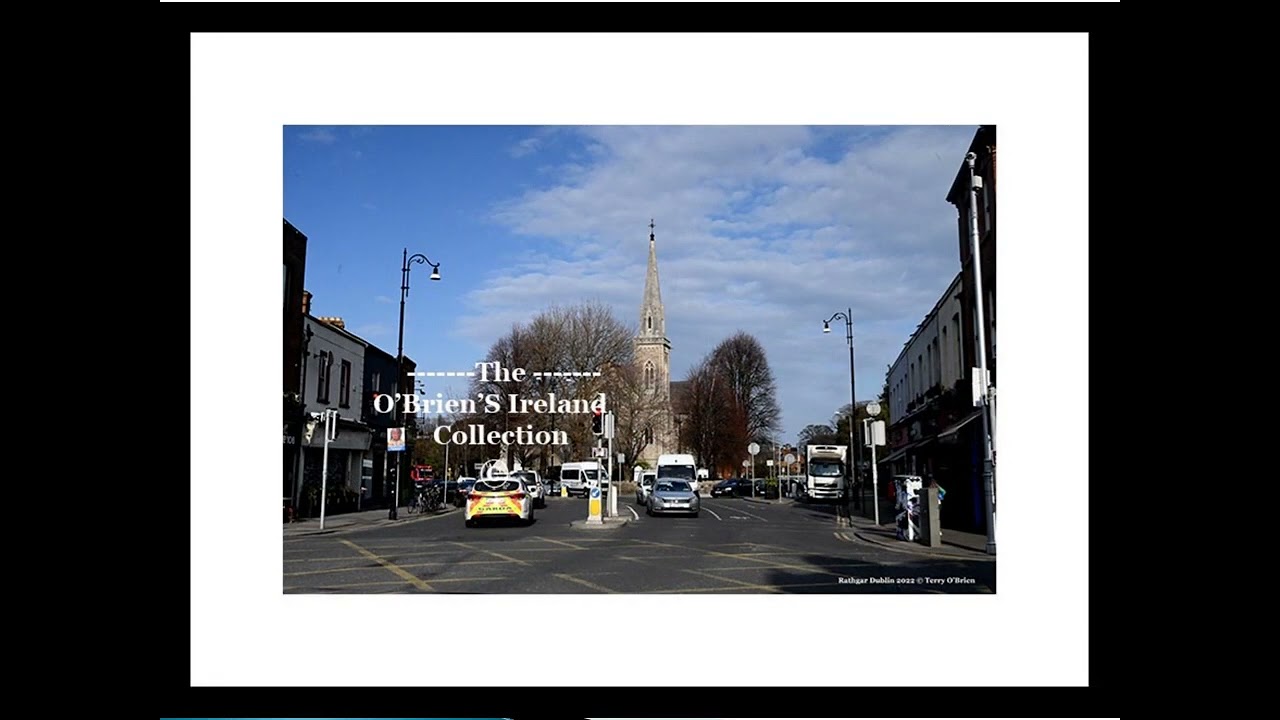 Rathgar Village Southside Dublin    Ireland