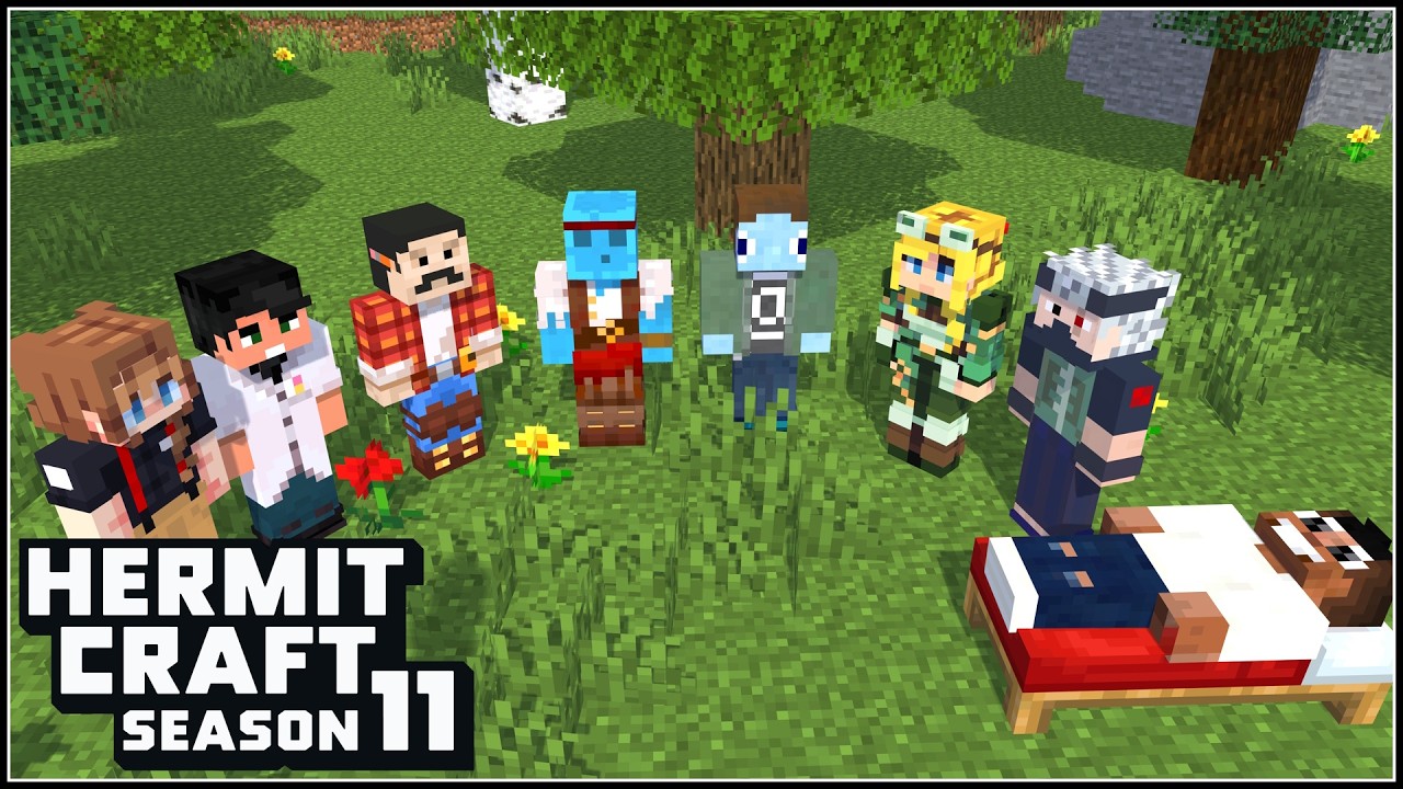 Hangin' With Hermits! | HermitCraft 11 | 48