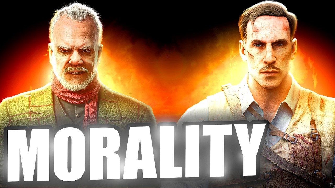 Are Doctor Monty & Primis Richtofen GOOD or EVIL? Black Ops 3 Zombies NEW Revelations Ciphers Solved