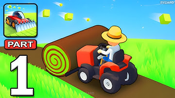 Slice Masters: ASMR Game - Gameplay Walkthrough Part 1 - Relax Sounds Perfect Cuts (Android, iOS)