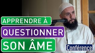 Apprendre à questionner son ÂME