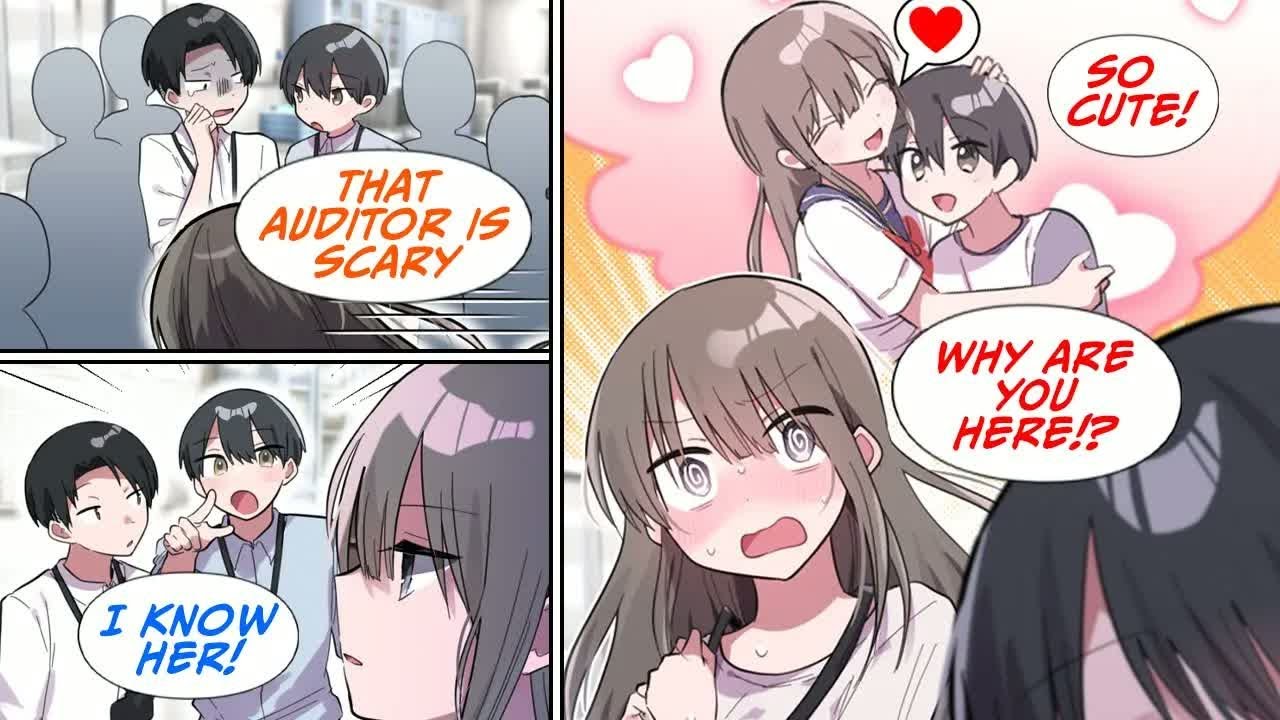 Manga Dub The scary auditor was the old sister who lived nearby who doted me RomCom