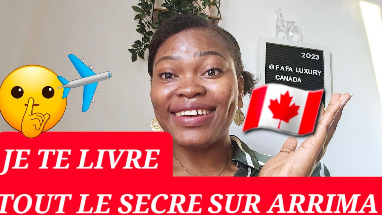 VOICI COMMENT IMMIGRER AU CANADA EN QUELQUES MOIS AVEC LE PROGRAMME ...