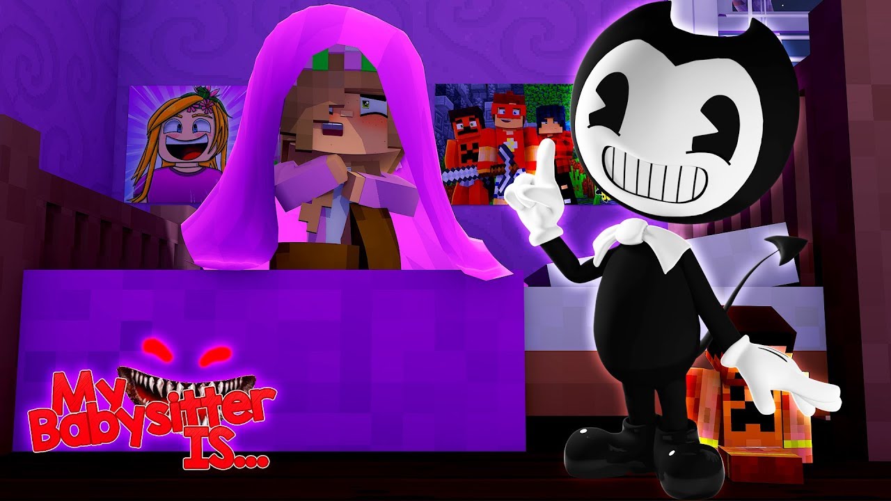 МОЯ НЯНЯ — ЭТО... БЕНДИ | Minecraft Little Kelly