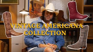 Inside Look at The Vintage Americana Collection | Tecovas