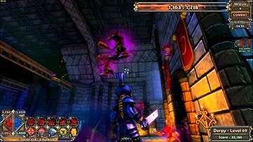 Dungeon Defenders bug