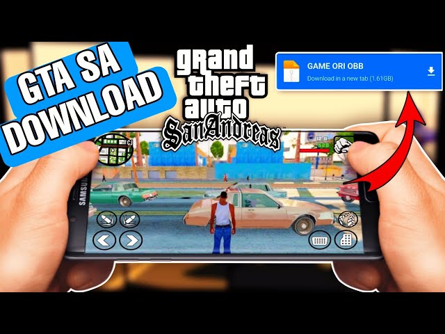 GTA SAN ANDREAS  Download Android For Free Mediafire 