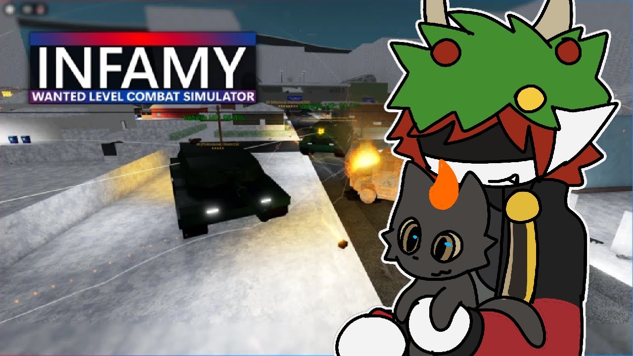 Roblox Infamy / Borgaboo's Game Reviews / Part 12