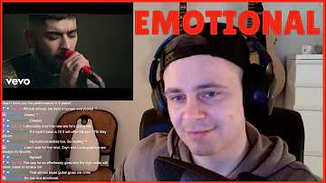 ZAYN - Alienated (Live Performance Video) || REACTION ||