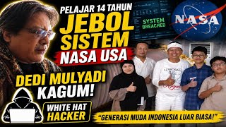 🛑KDM APRESIASI PELAJAR 14 TAHUN YANG BERHASIL BOBOL CELAH KELEMAHAN NASA ‼️ screenshot 3