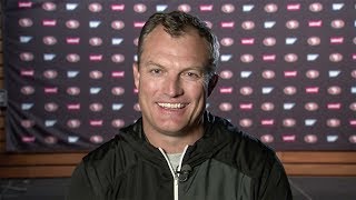John Lynch Breaks Down 49ers Roster During OTAs