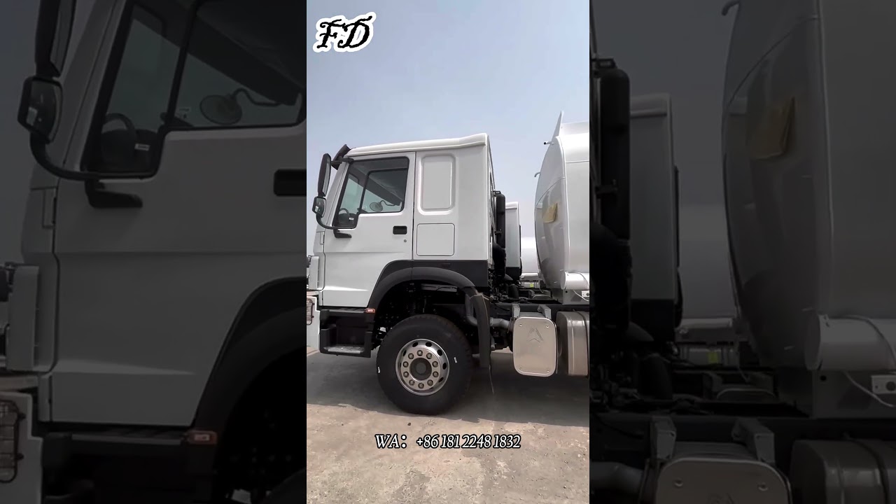 Brand new howo 6 4 type fuel tanker  truck, tell me how many liters and compartments you need!!