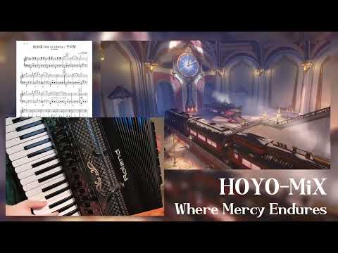 🎹 Ode to Liberty - Accordion Solo + Sheet Music | Genshin Impact