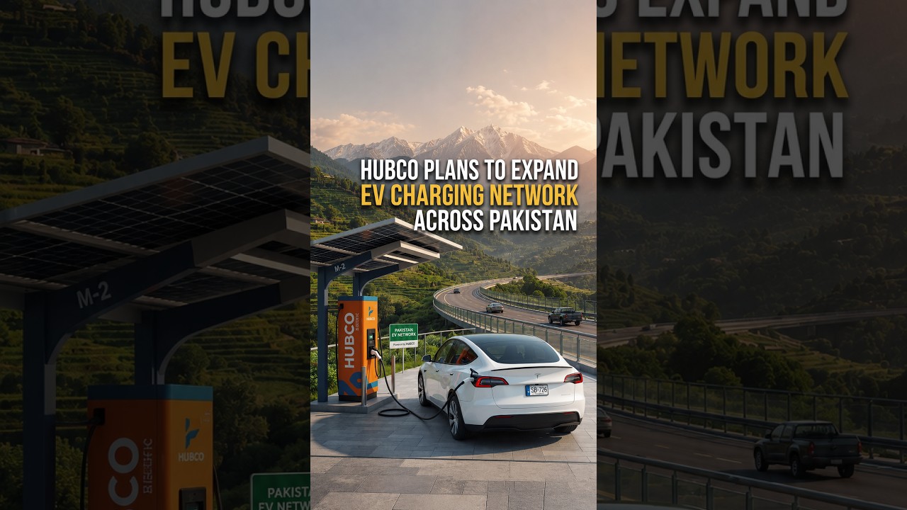 HUBCO to expand EV charging network across Pakistan