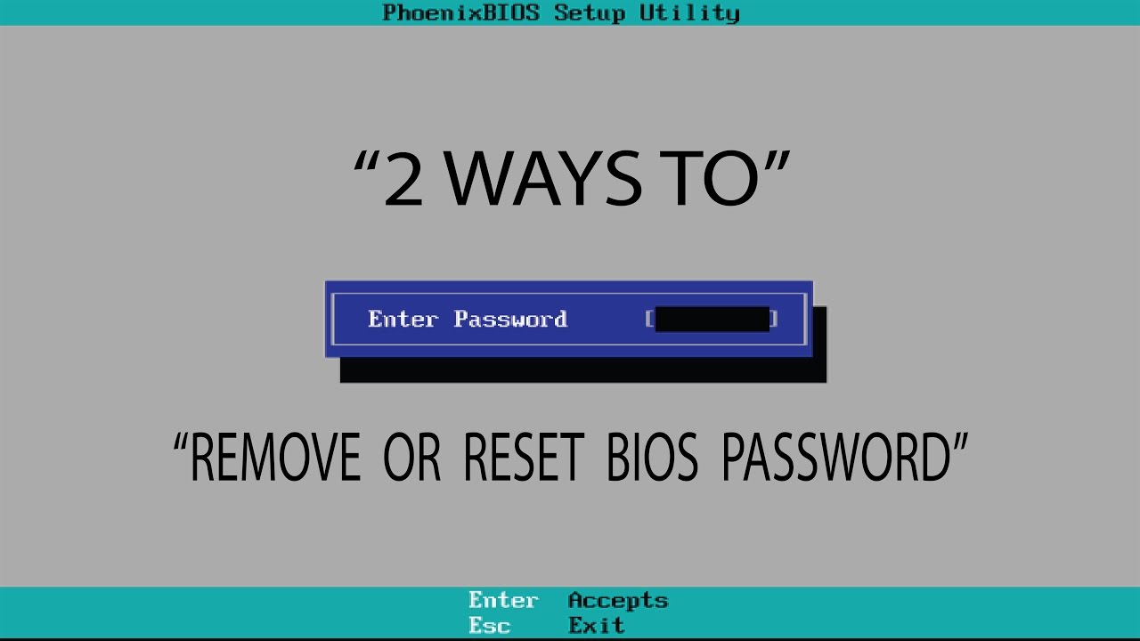 bios one phoenix backdoor