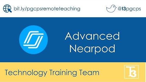 Advanced Nearpod
