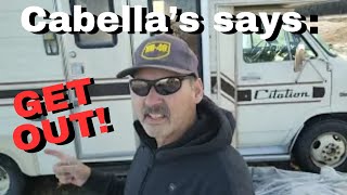 CHEAPEST RV on Marketplace  Kicked out of Cabela's in Vegas! Will it make it 2500 miles?