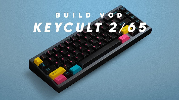 Keycult 2/65 - OH SO CLACKY | Build HyperLapse