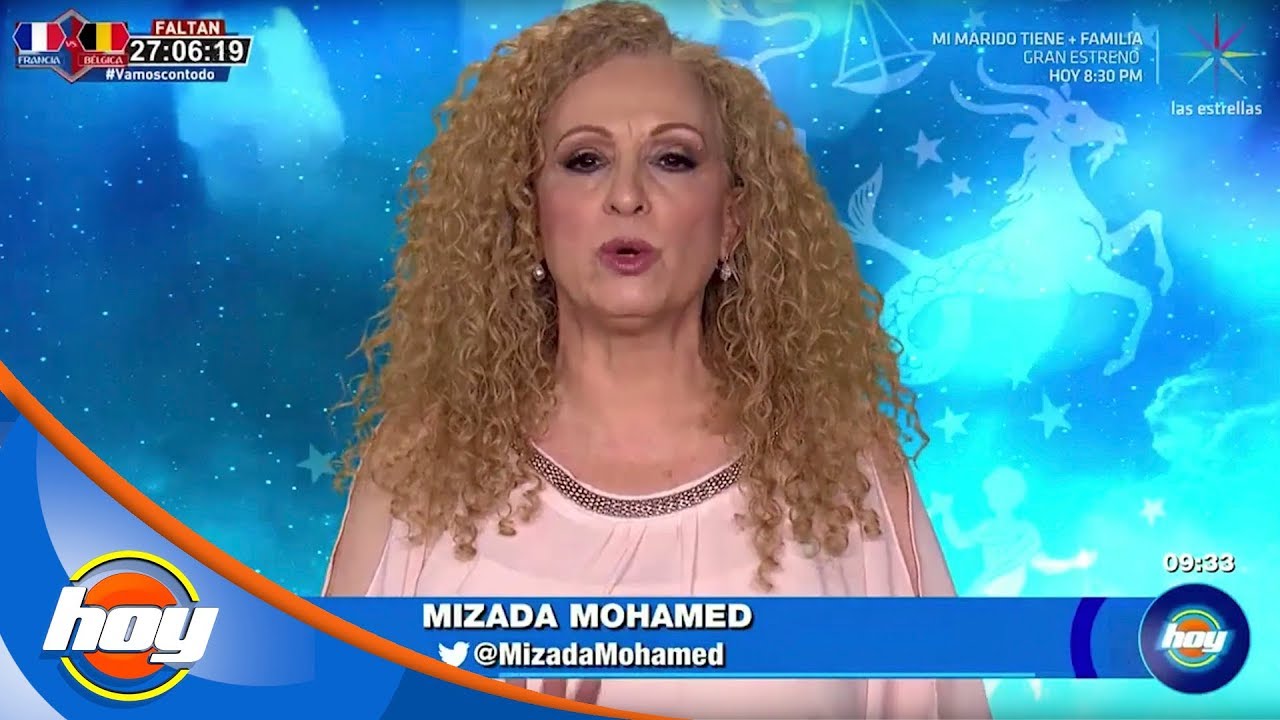 Horóscopos 09 de julio | Mizada Mohamed | Hoy - YouTube