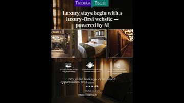 AI WordPress Websites for Hotels & Resorts - Troika Tech Services