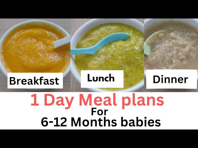 Nutrients to Look for at 6-12 Months