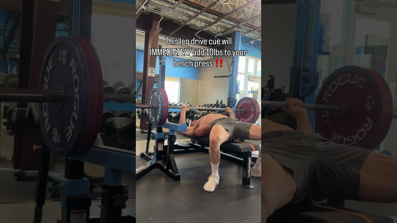 Этот кий с приводом от ног добавит 10 фунтов к вашей скамье