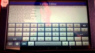 Lyrics Flipper+ Tutorial - Internal Lyics Editor (Android)
